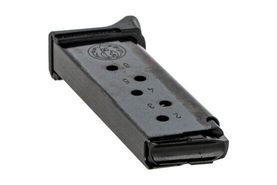 The Ruger LCP II 380 ACP magazine 6 round features stainless steel construction and side witness holes